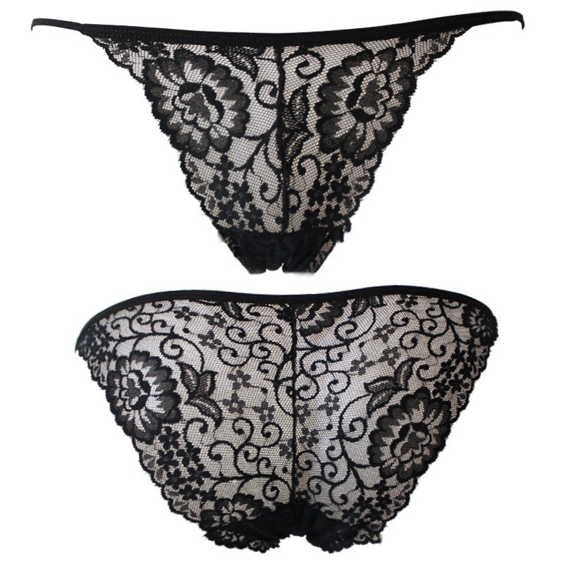 Sexy Underwear Women Lace Women's Underwear Briefs Briefs - Image 5