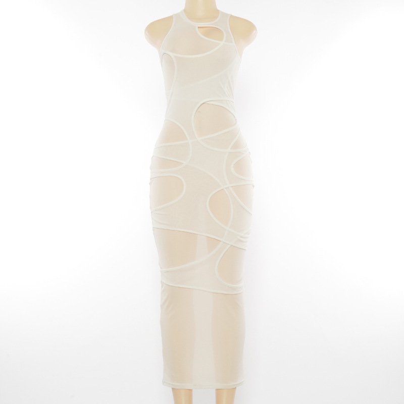 Robe Longue Transparence – La Subtilité - Image 2