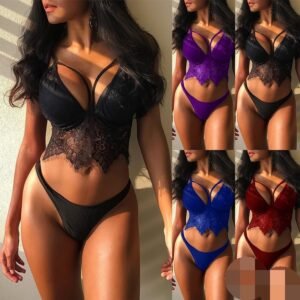 Bikini Velours Royal – La Subtilité