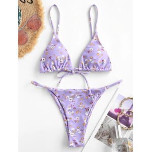 Bikini Halter Nuancé – La Subtilité