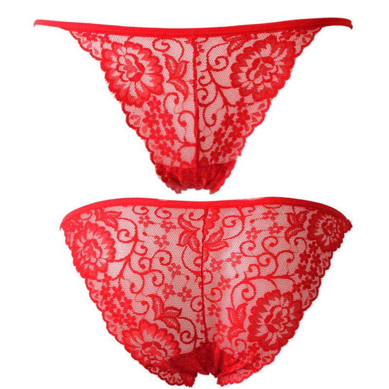 Sexy Underwear Women Lace Women's Underwear Briefs Briefs - Image 2