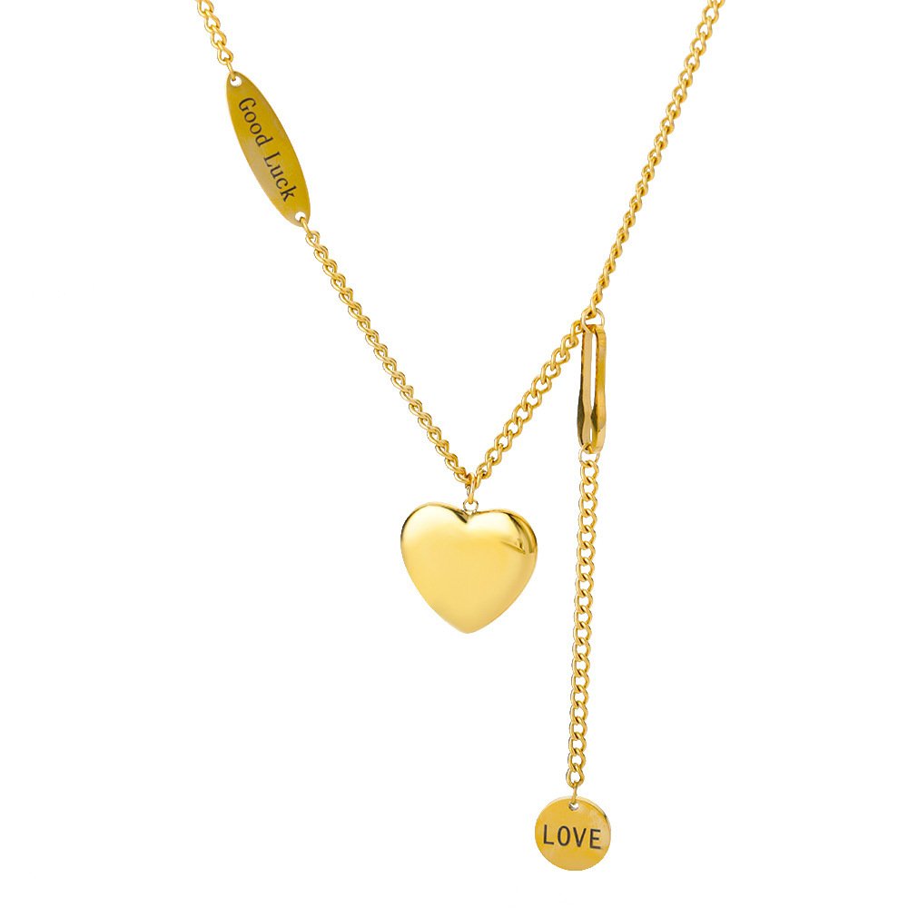 Collier Multirangs Cœur – La Subtilité - Image 6