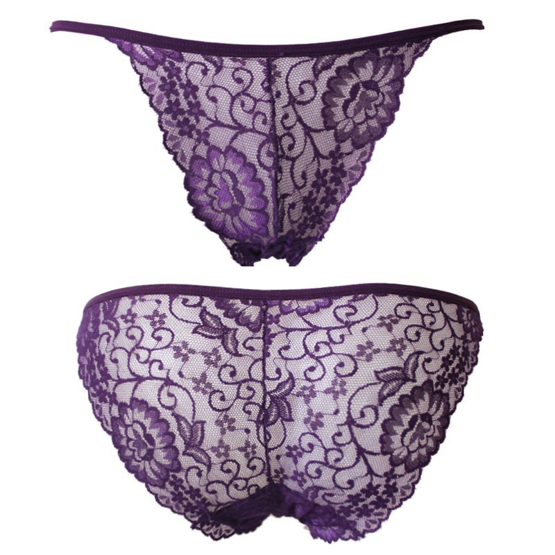 Sexy Underwear Women Lace Women's Underwear Briefs Briefs - Image 3