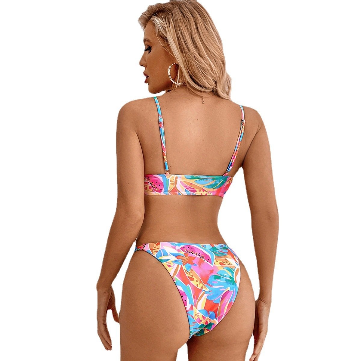 Bikini Bicolore Solaire – La Subtilité - Image 3