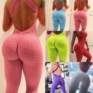 Combishort Fitness Dos Nu – La Subtilité