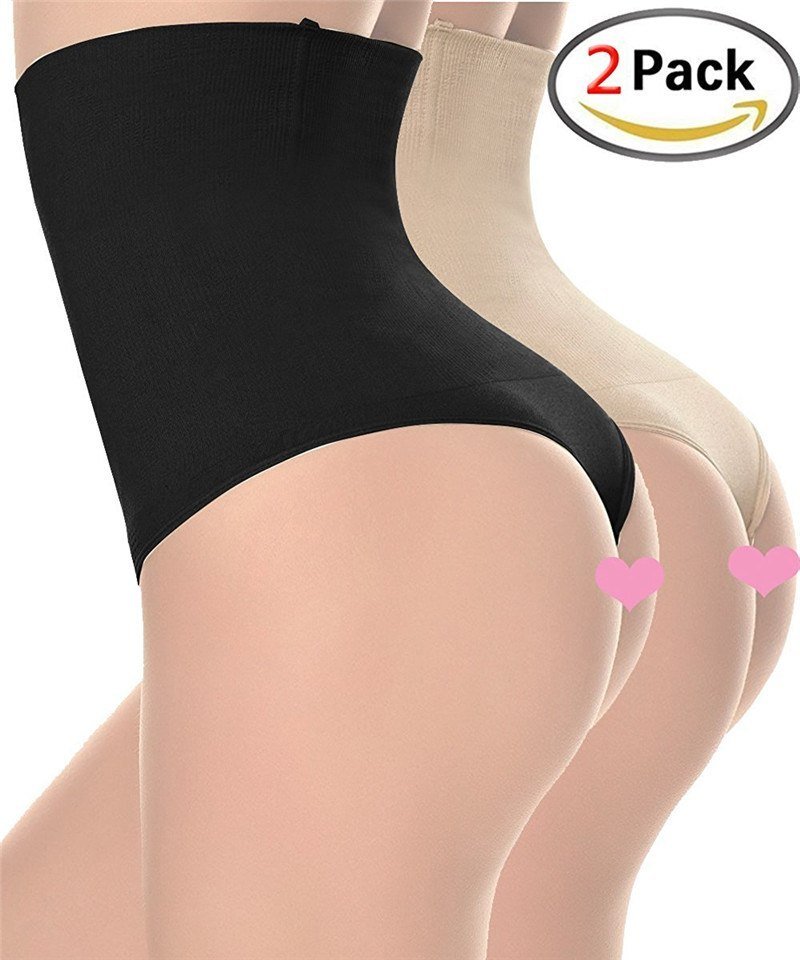 Women Butt Lifter Slimming Tummy Control Panties Wedding Dress G-string Body Shaper High Waist Trainer Sexy Thong Knicker - Image 9