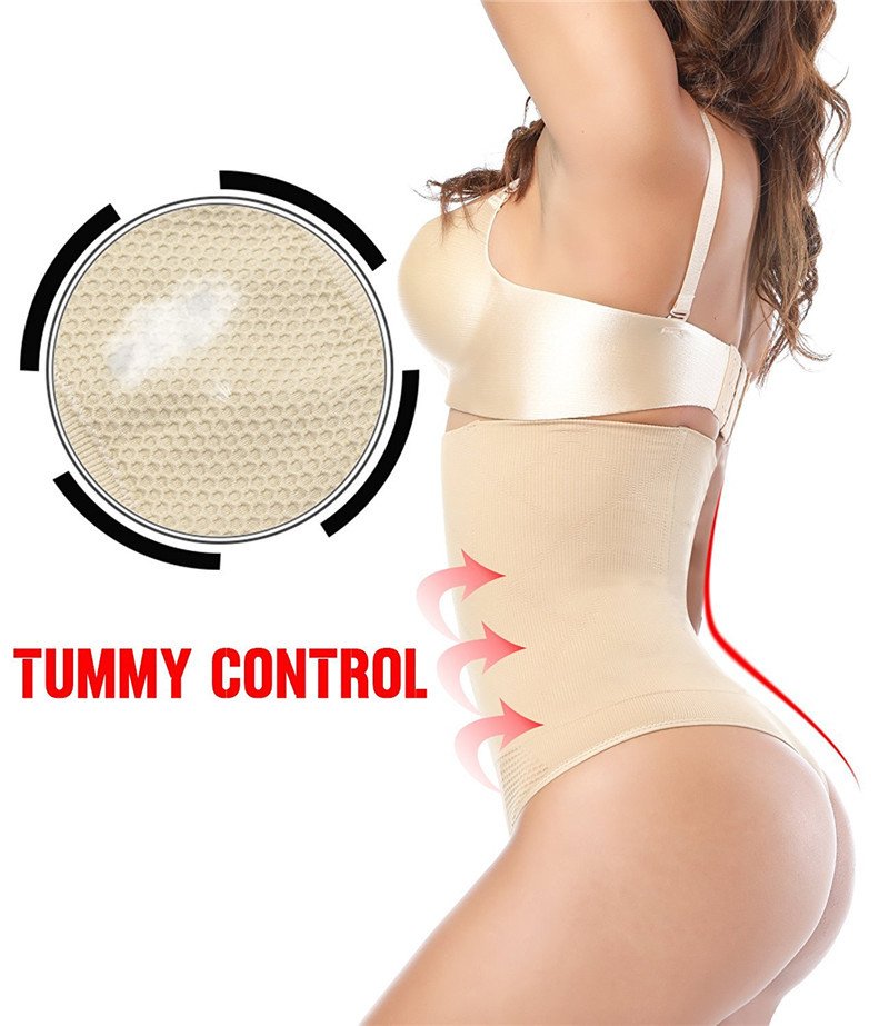 Women Butt Lifter Slimming Tummy Control Panties Wedding Dress G-string Body Shaper High Waist Trainer Sexy Thong Knicker - Image 7