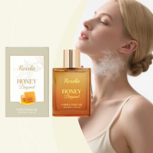 Unisex Honey Bergamot Perfume Long-Lasting Light & Fresh-fragrance Subtle & Elegant Scent For Daily Wear & Special Occasions